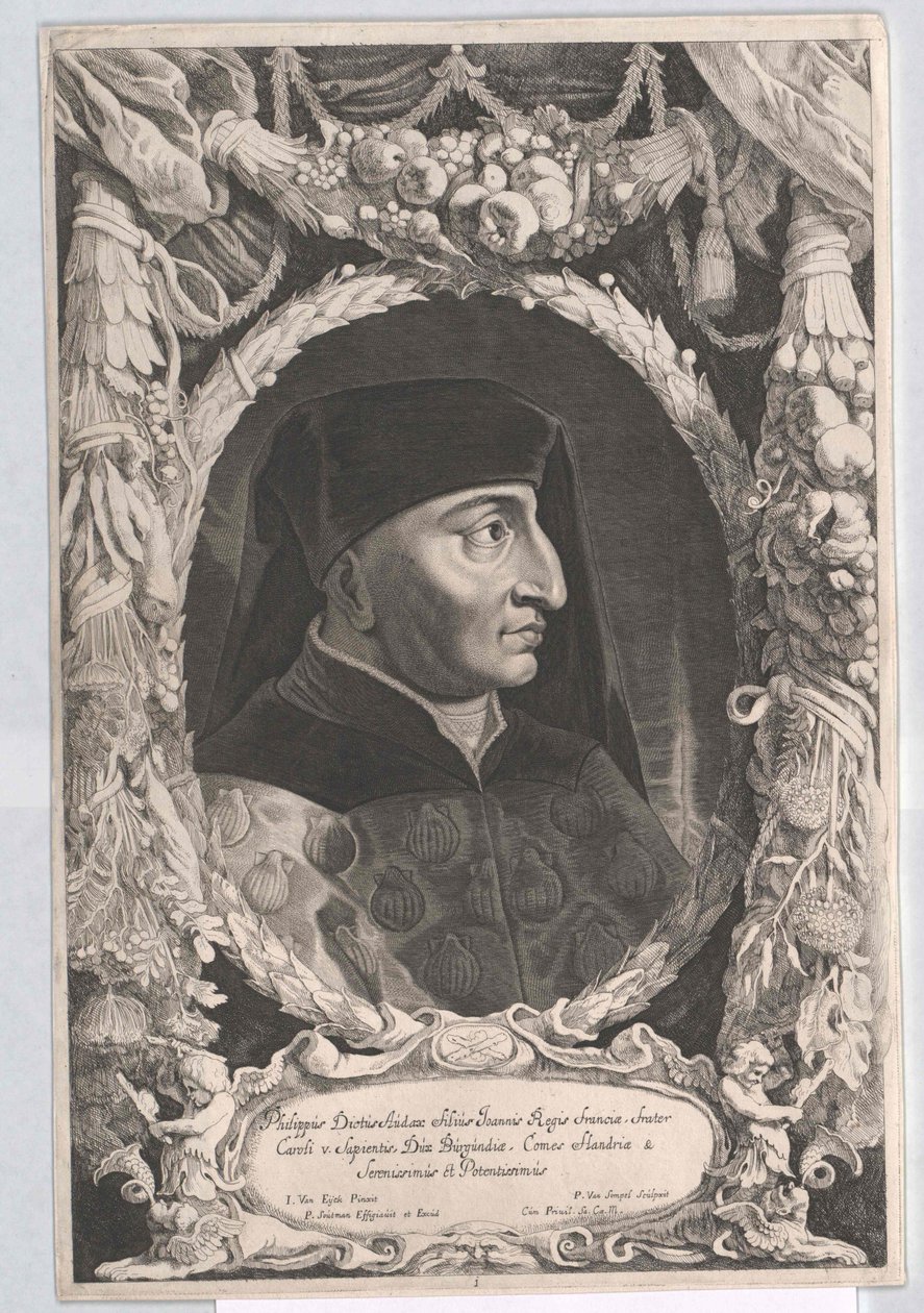 Duc de Bourgogne Philippe II de Kuehn - Artist Unknown