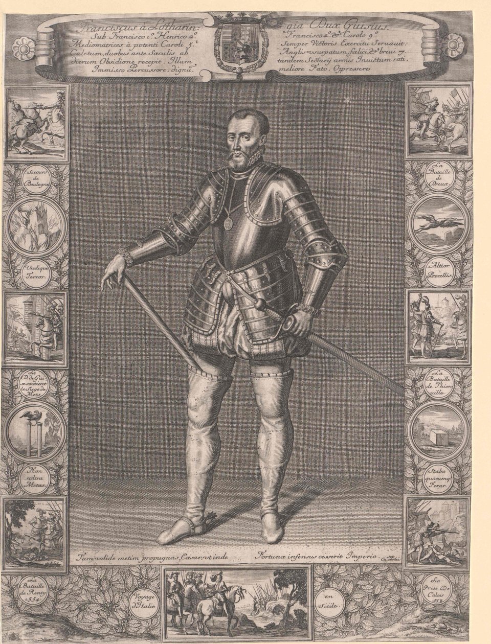 Duc de Guise François Ier de Lorraine - Artist Unknown