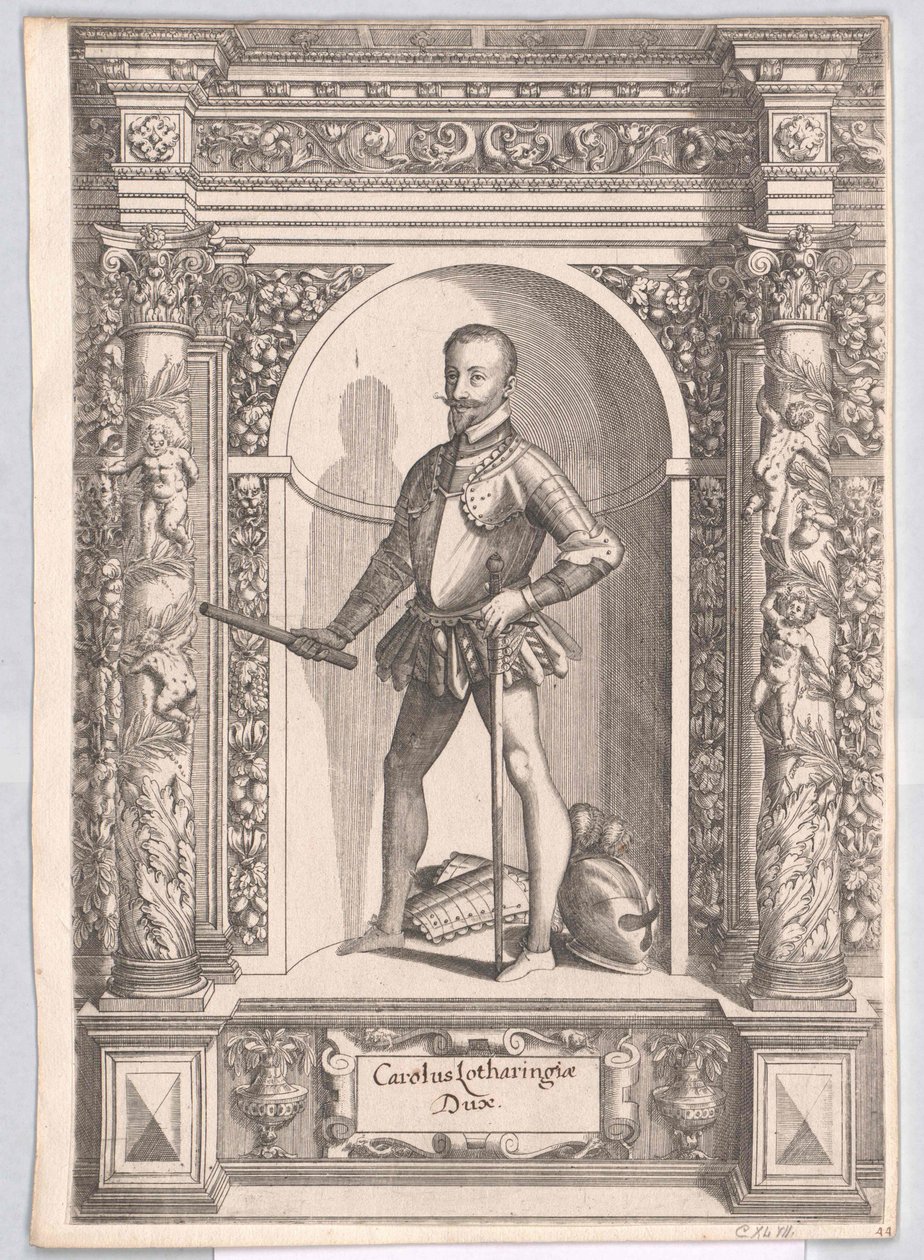 Duc de Lorraine Charles III - Artist Unknown