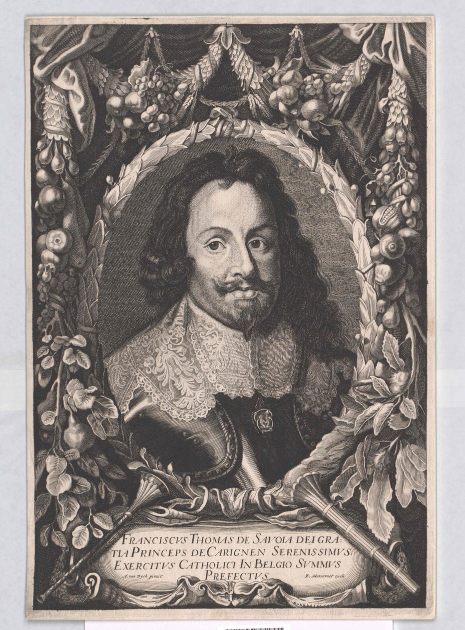 Duc de Savoie Carignan Franz Thomas - Artist Unknown