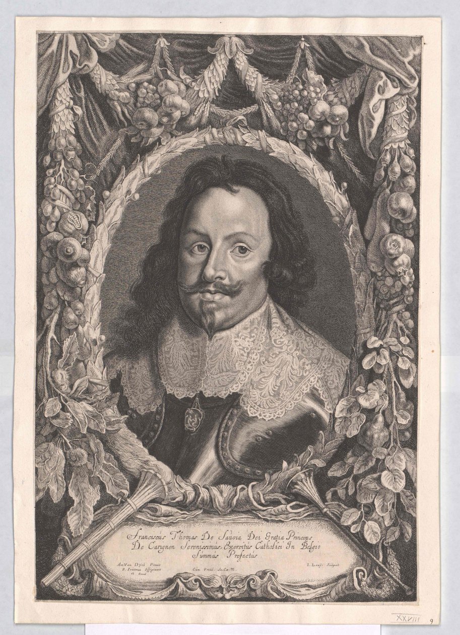 Duc de Savoie Carignan Franz Thomas - Artist Unknown