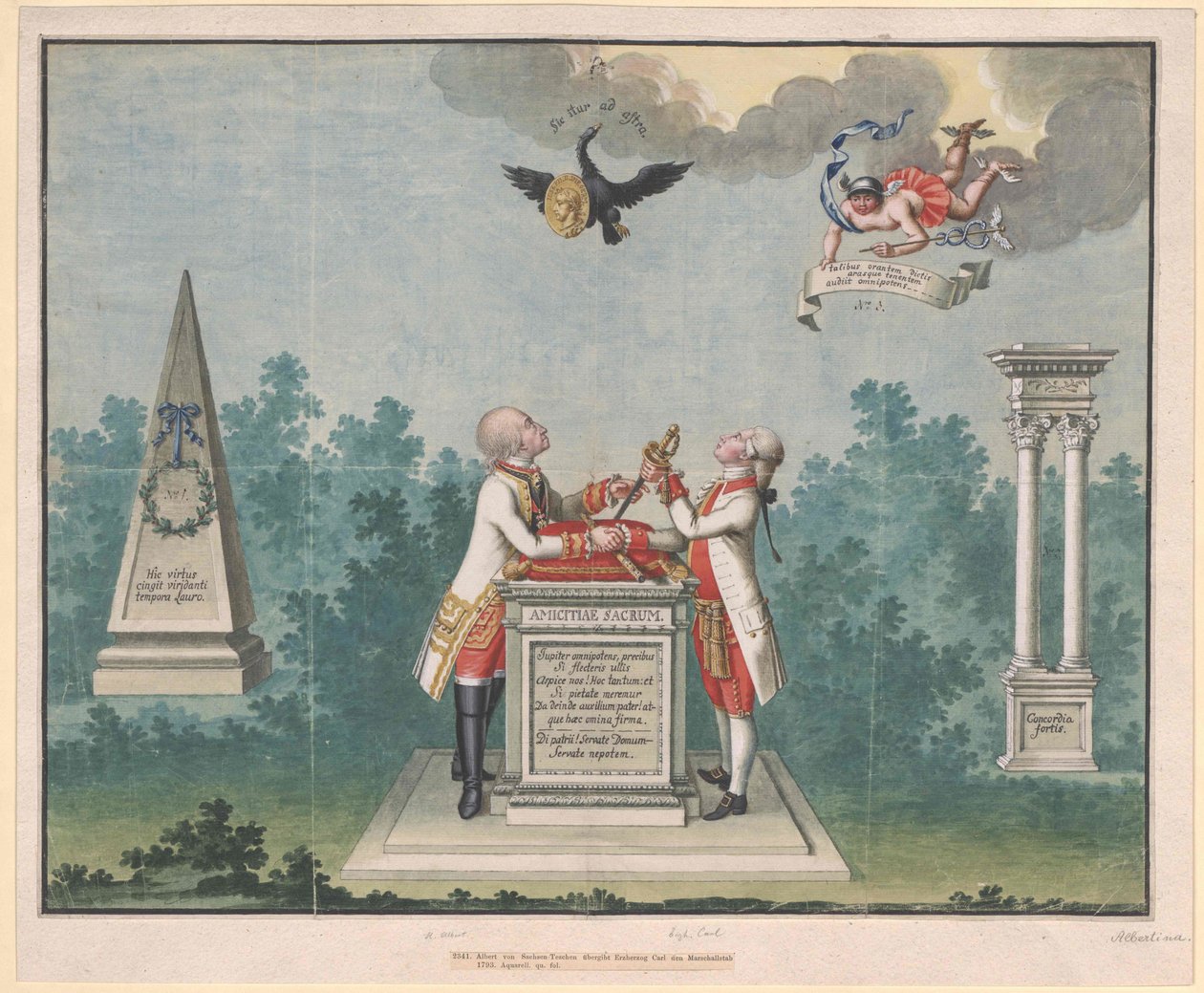 Duc de Saxe Teschen Albert - Artist Unknown