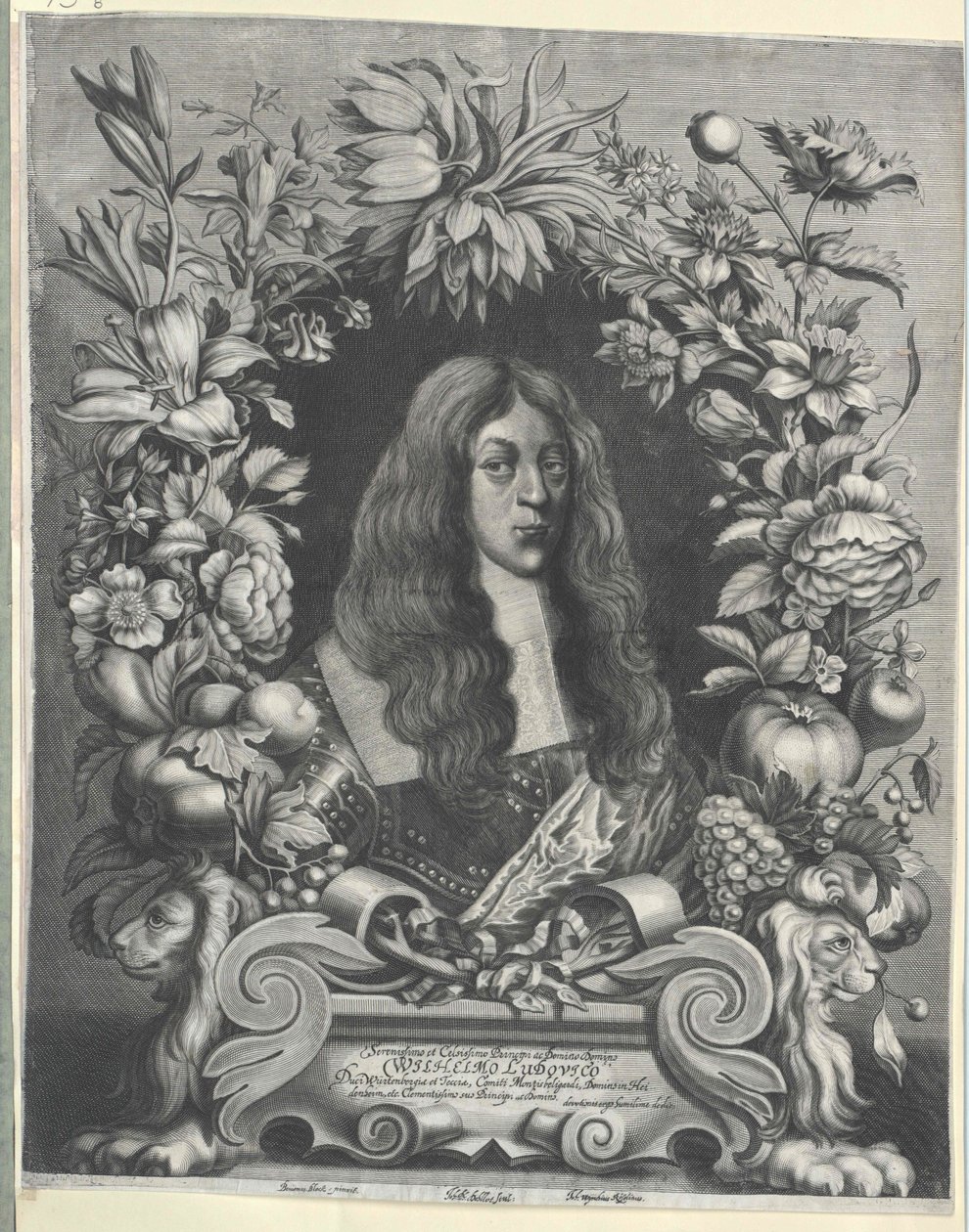 Duc de Wuerttemberg William Ludwig - Artist Unknown