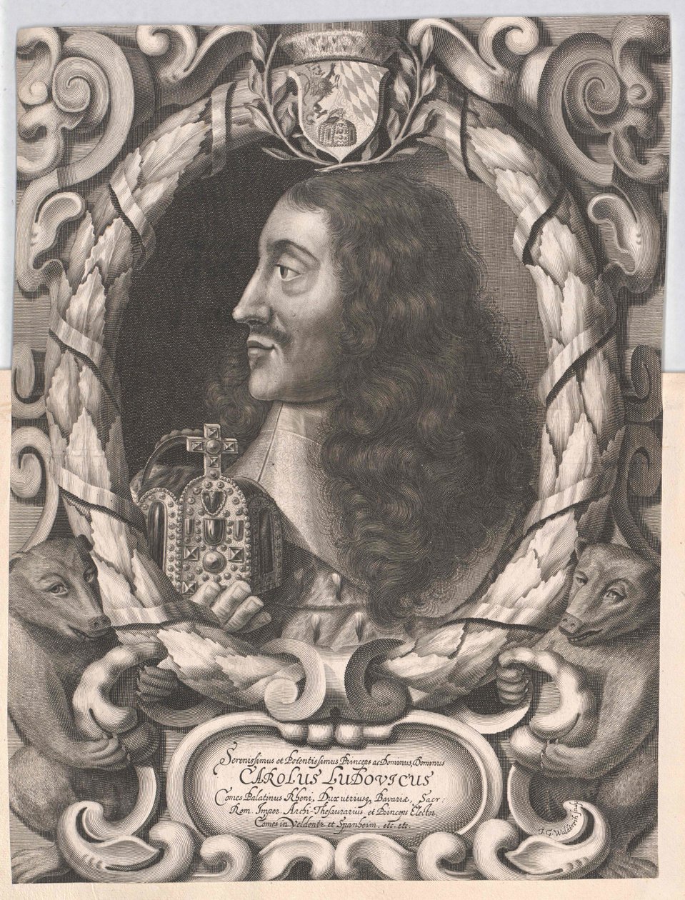 Électeur du Palatinat Charles Ier Ludwig - Artist Unknown