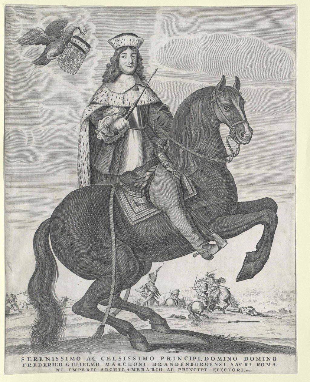 Électeur de Brandebourg (1620-1688) Frédéric Guillaume - Artist Unknown