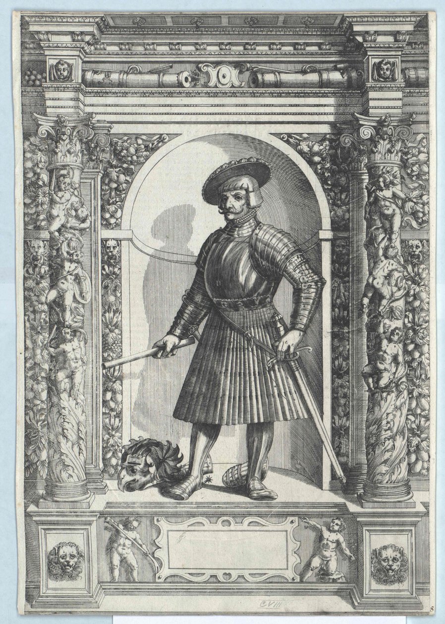 Electeur de Brandebourg Albrecht Achilles - Artist Unknown