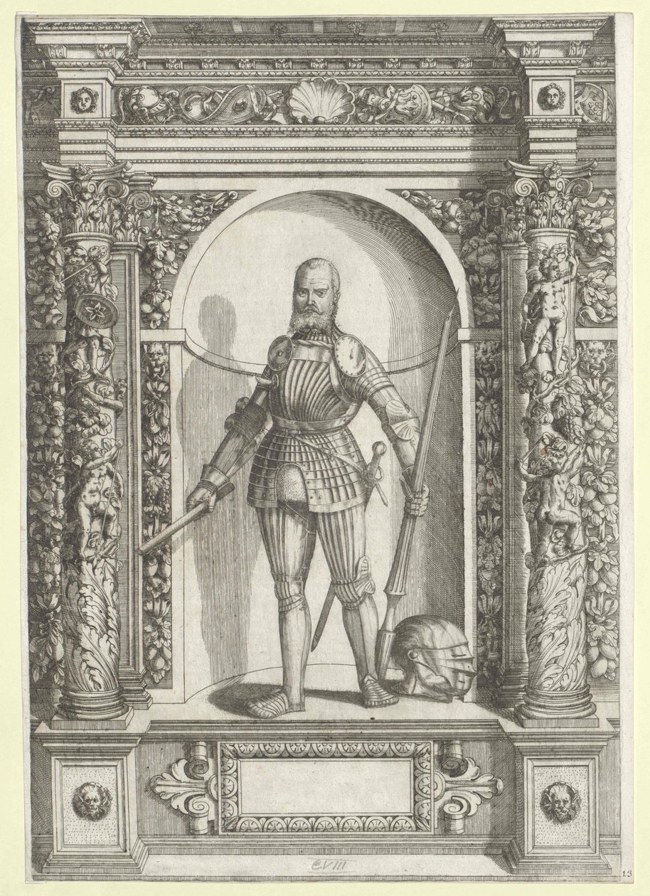 Électeur de Brandebourg Joachim II - Artist Unknown