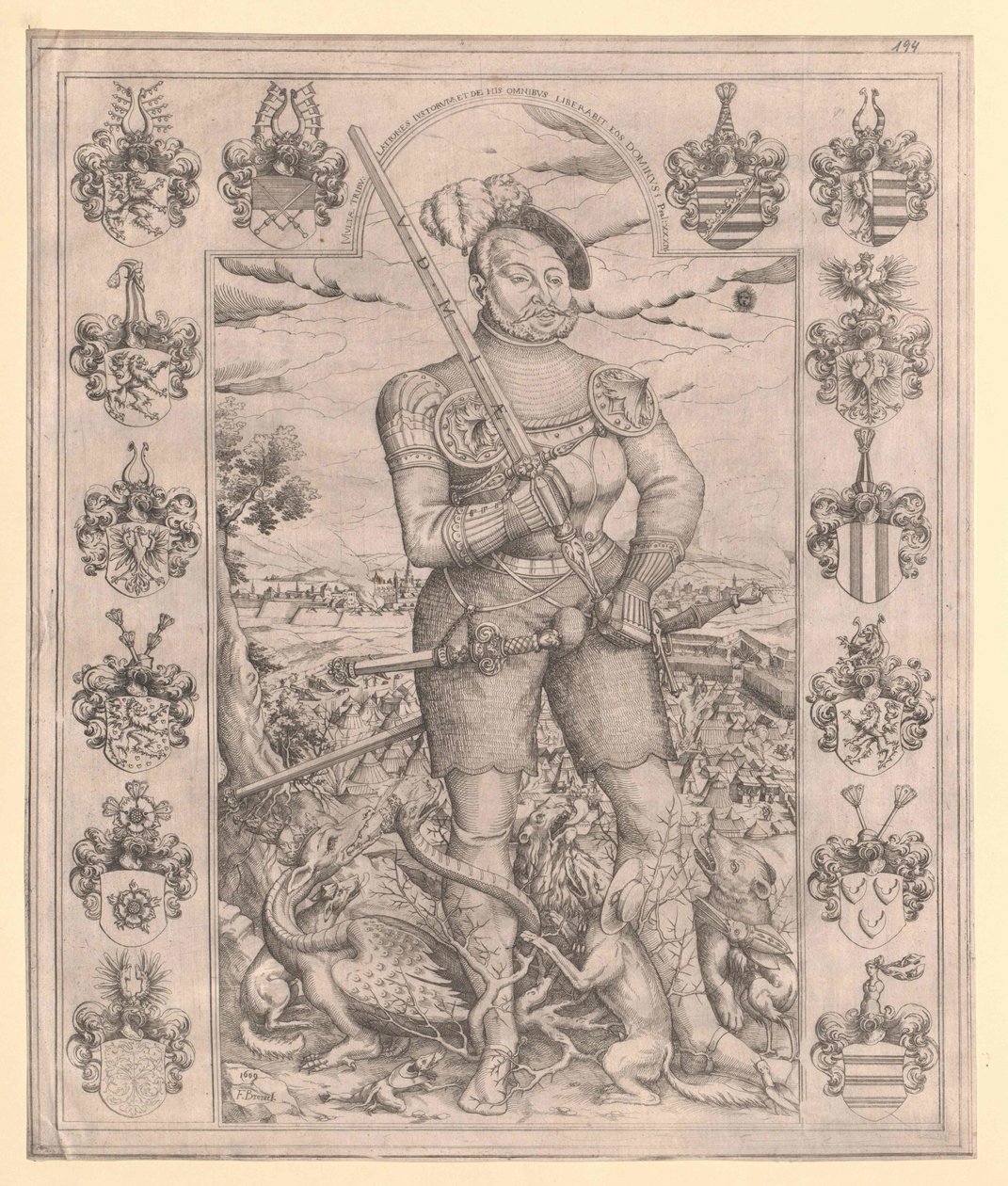 Electeur de Saxe Johann Frederick I - Artist Unknown