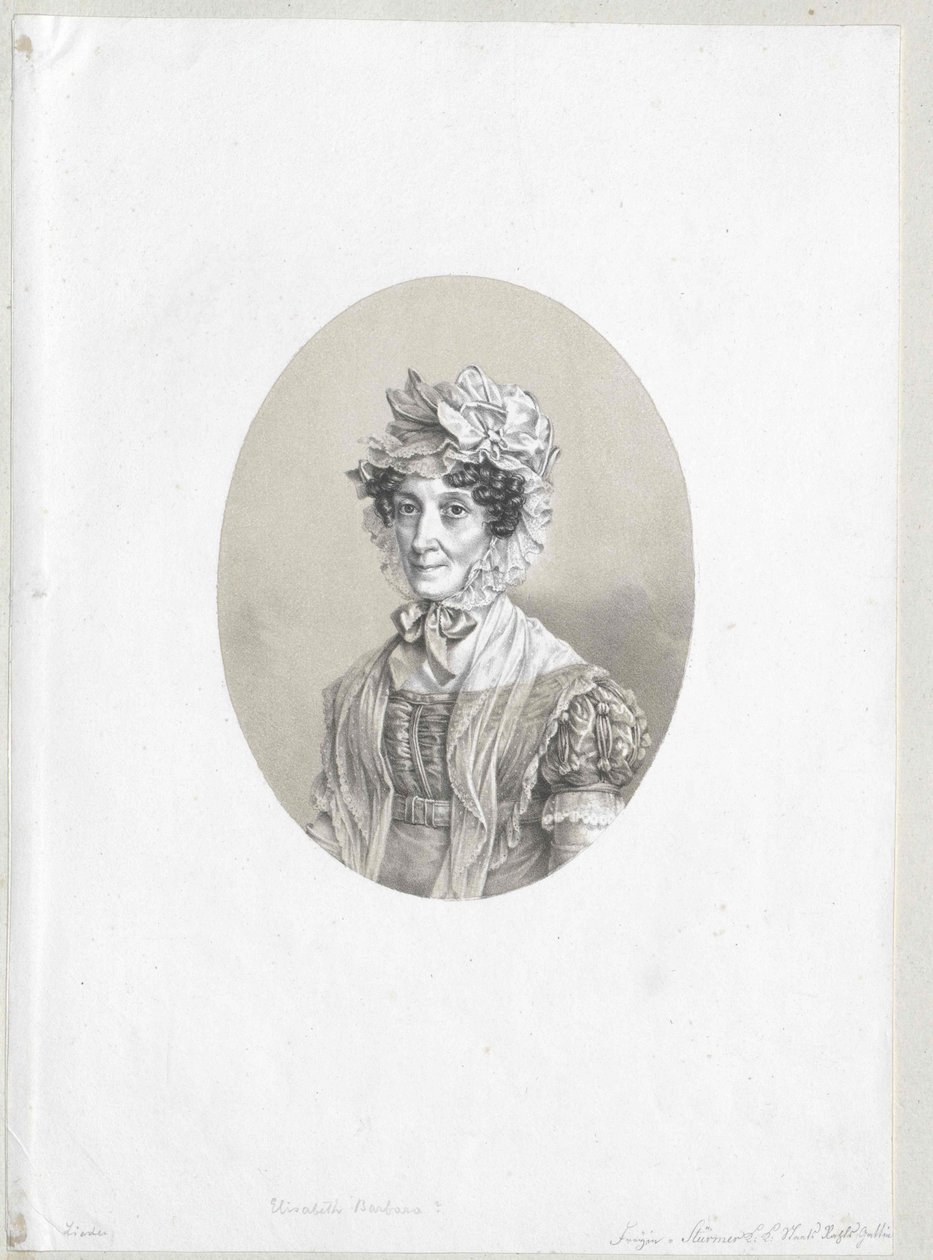 Elisabeth Barbara Baronne von Testa - Artist Unknown
