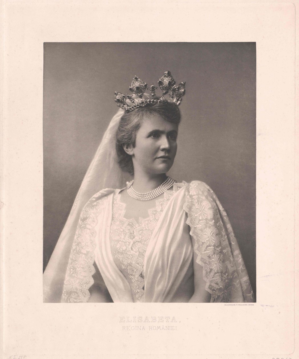 Elisabeth princesse Wied - Artist Unknown