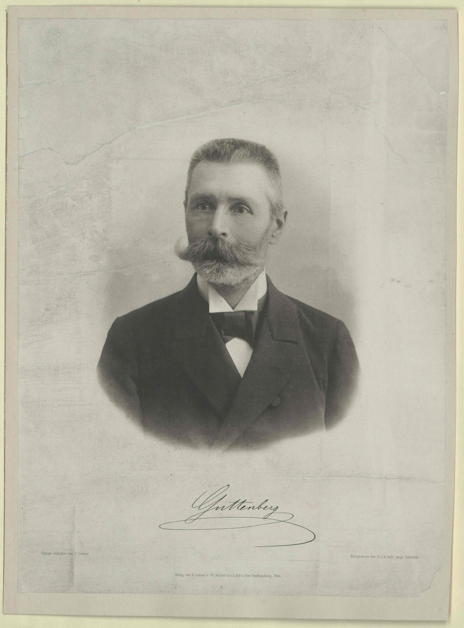 Emil Baron von Guttenberg - Artist Unknown