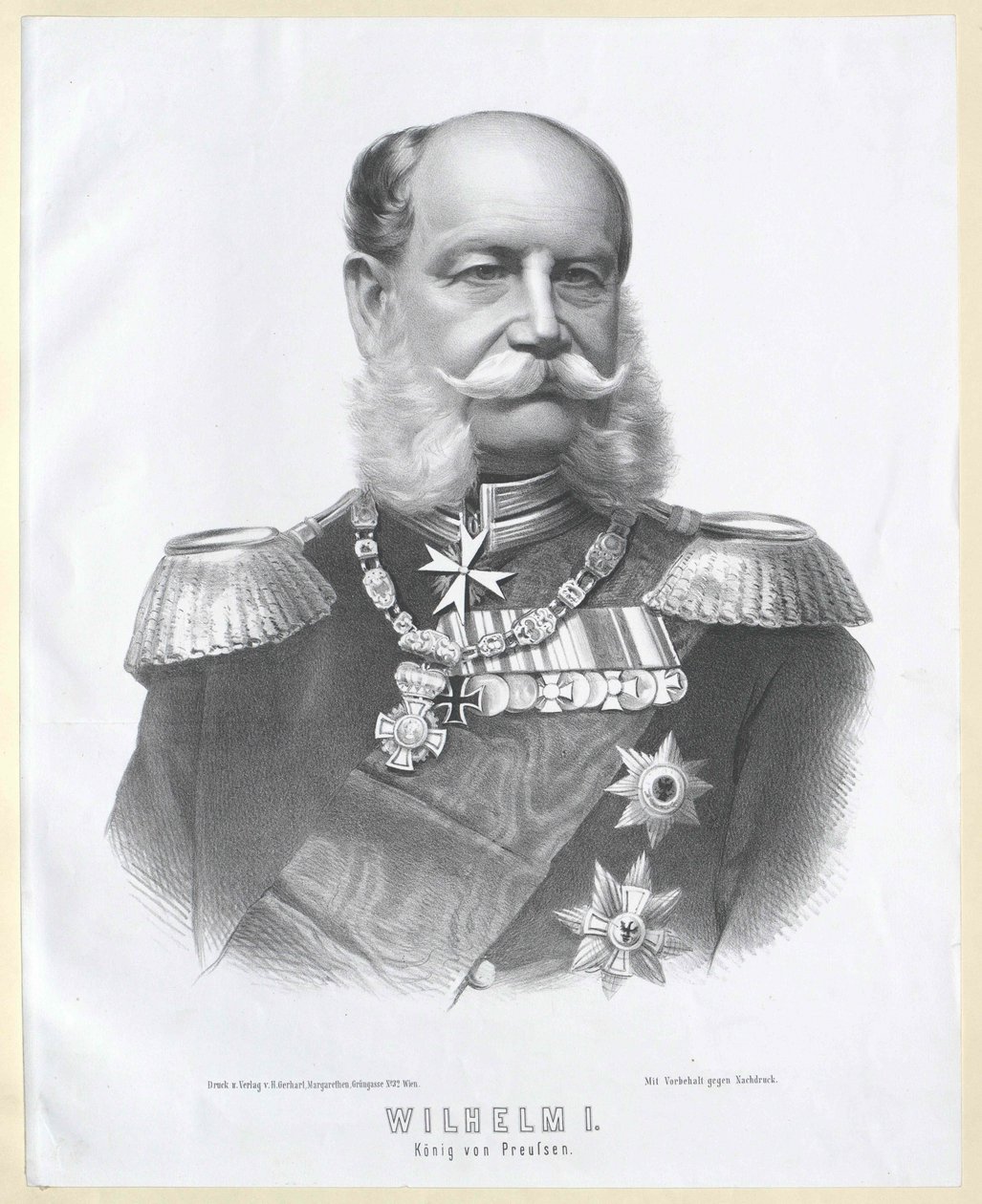 Empereur Guillaume I - Artist Unknown