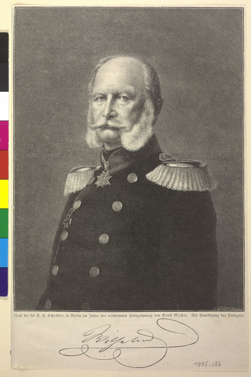 Empereur Guillaume Ier - Artist Unknown