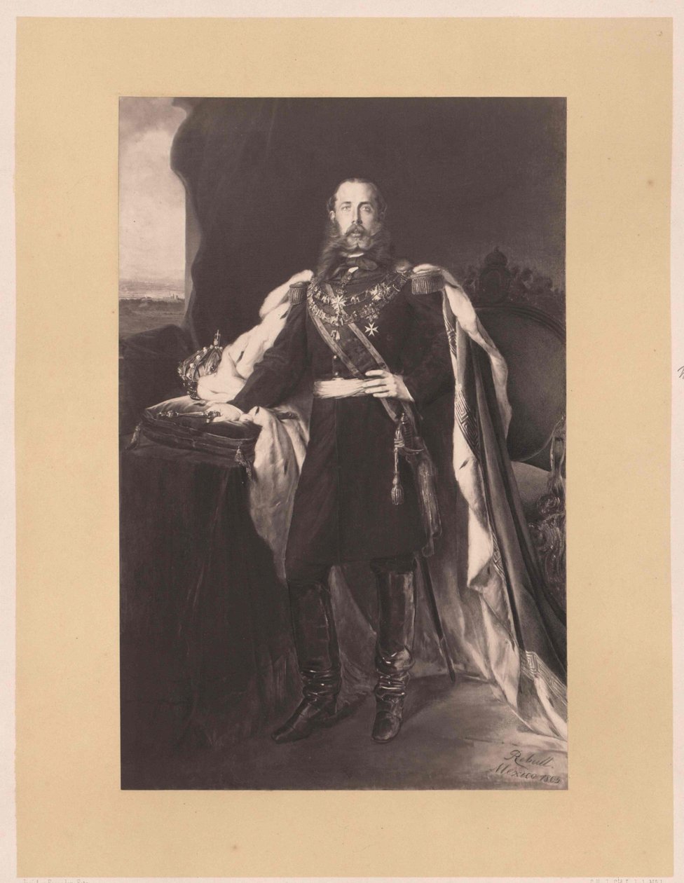 Empereur du Mexique Maximilien Ier - Artist Unknown