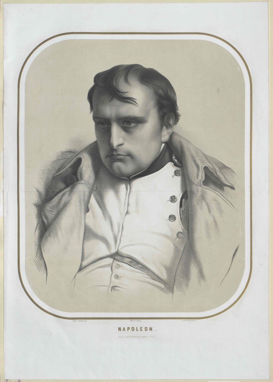 Empereur des Français Napoléon Ier Bonaparte - Artist Unknown