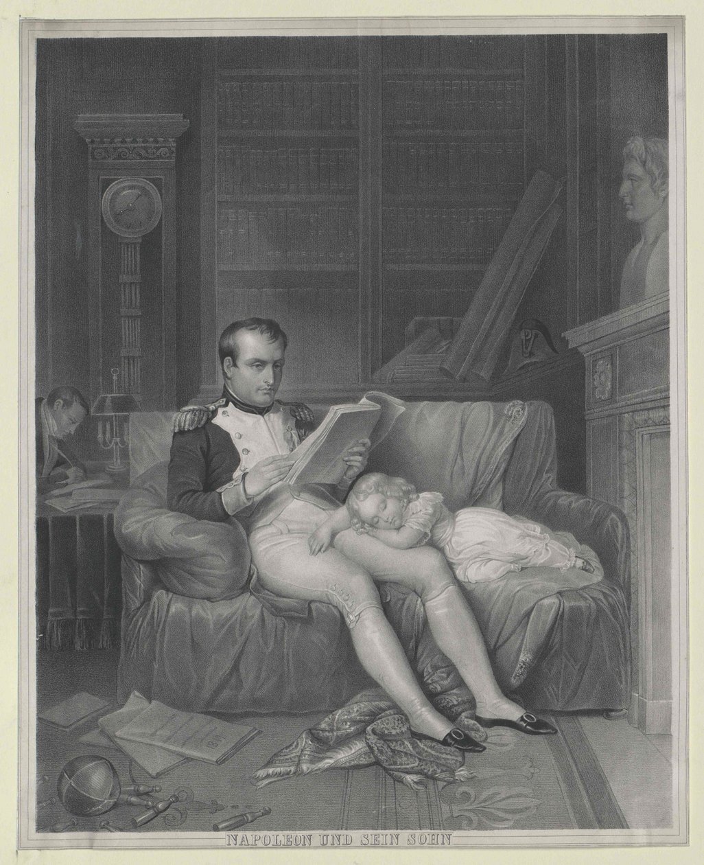 Empereur des Français Napoléon Ier Bonaparte - Artist Unknown