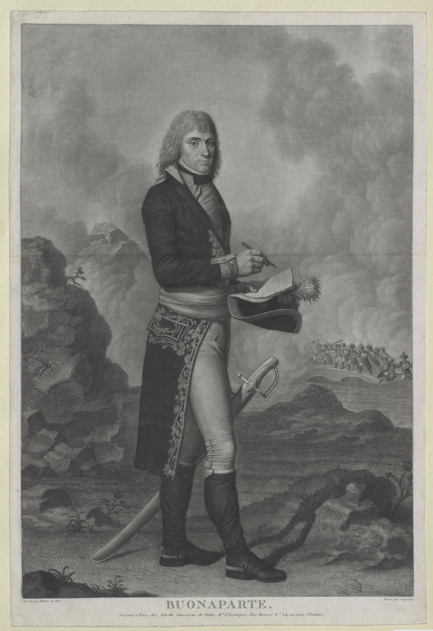 Empereur des Français Napoléon Ier Bonaparte - Artist Unknown