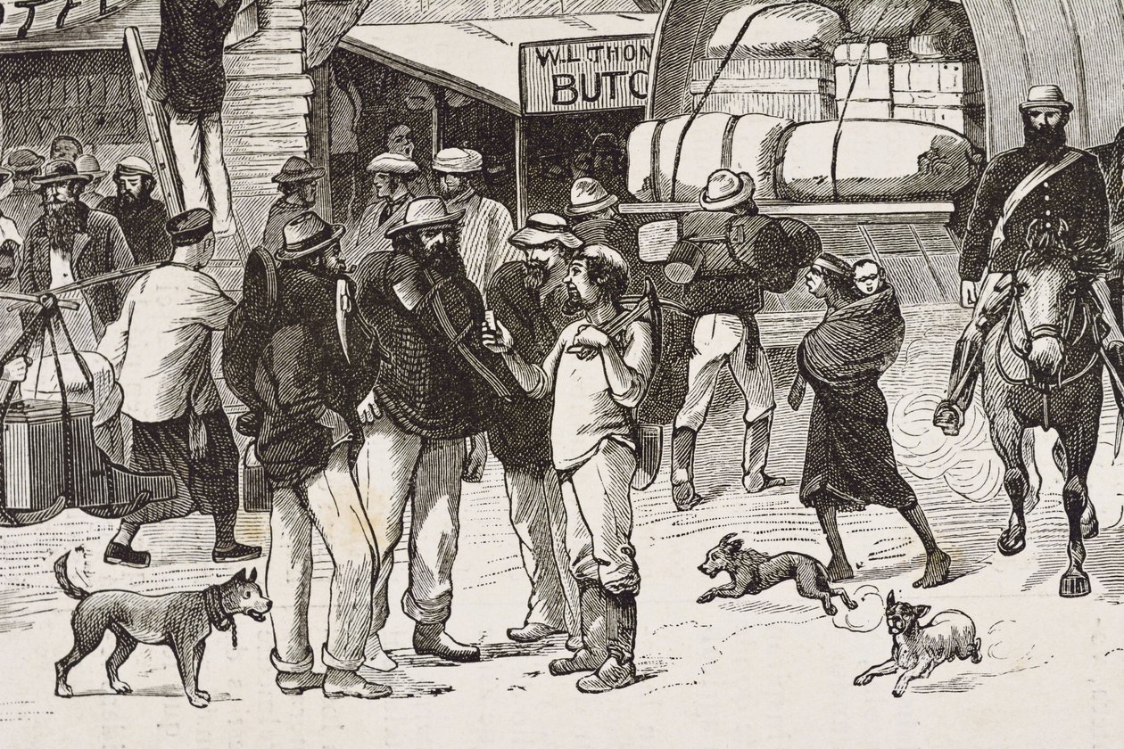 Angleterre (19ème siècle). Colonisation (1880). La vie des chercheurs d