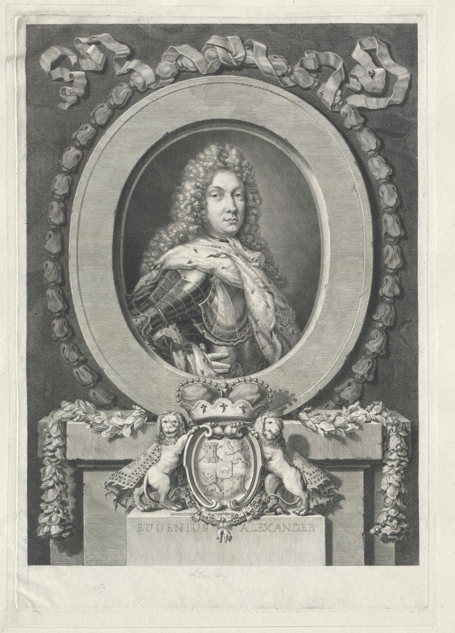 Eugène Alexandre 1er Comte de Thurn et Taxis - Artist Unknown
