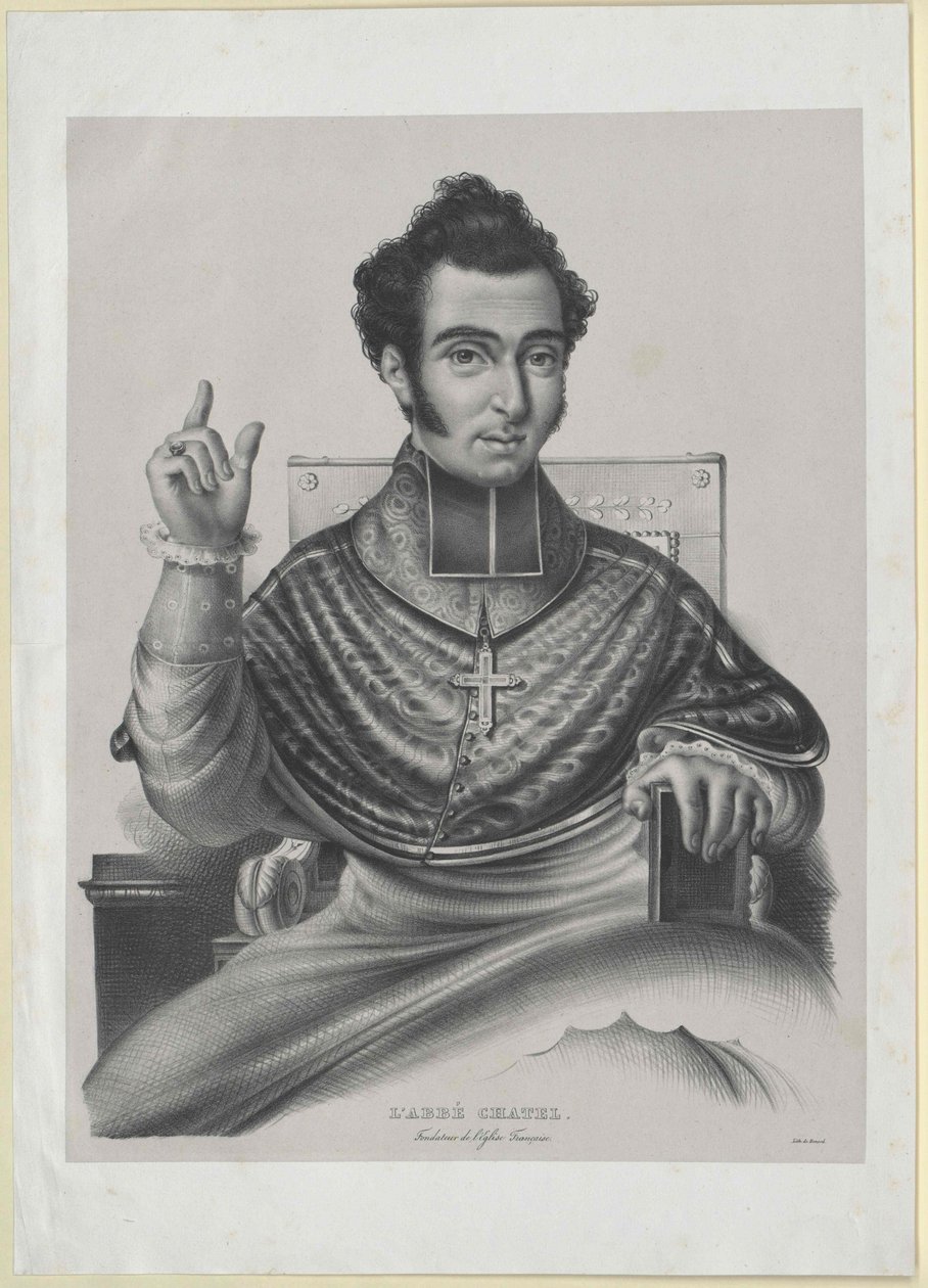 Ferdinand Francois Chatel - Artist Unknown