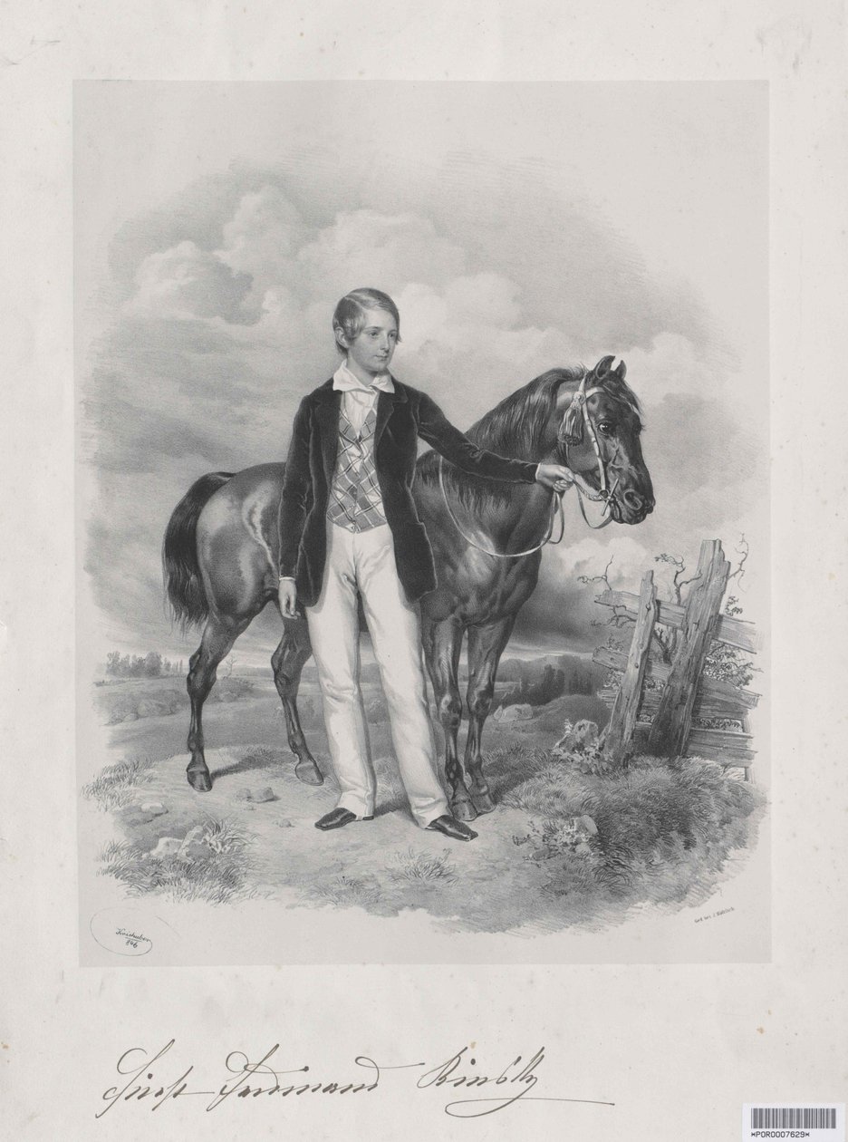 Ferdinand count Kinsky - Artist Unknown