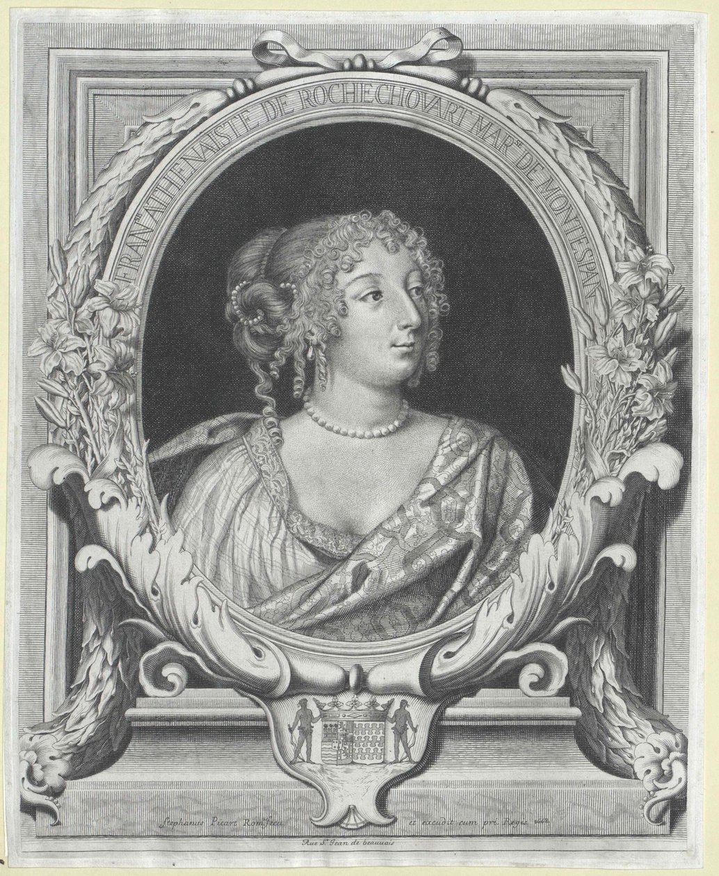 François Athénaïs marquise de Montespan - Artist Unknown
