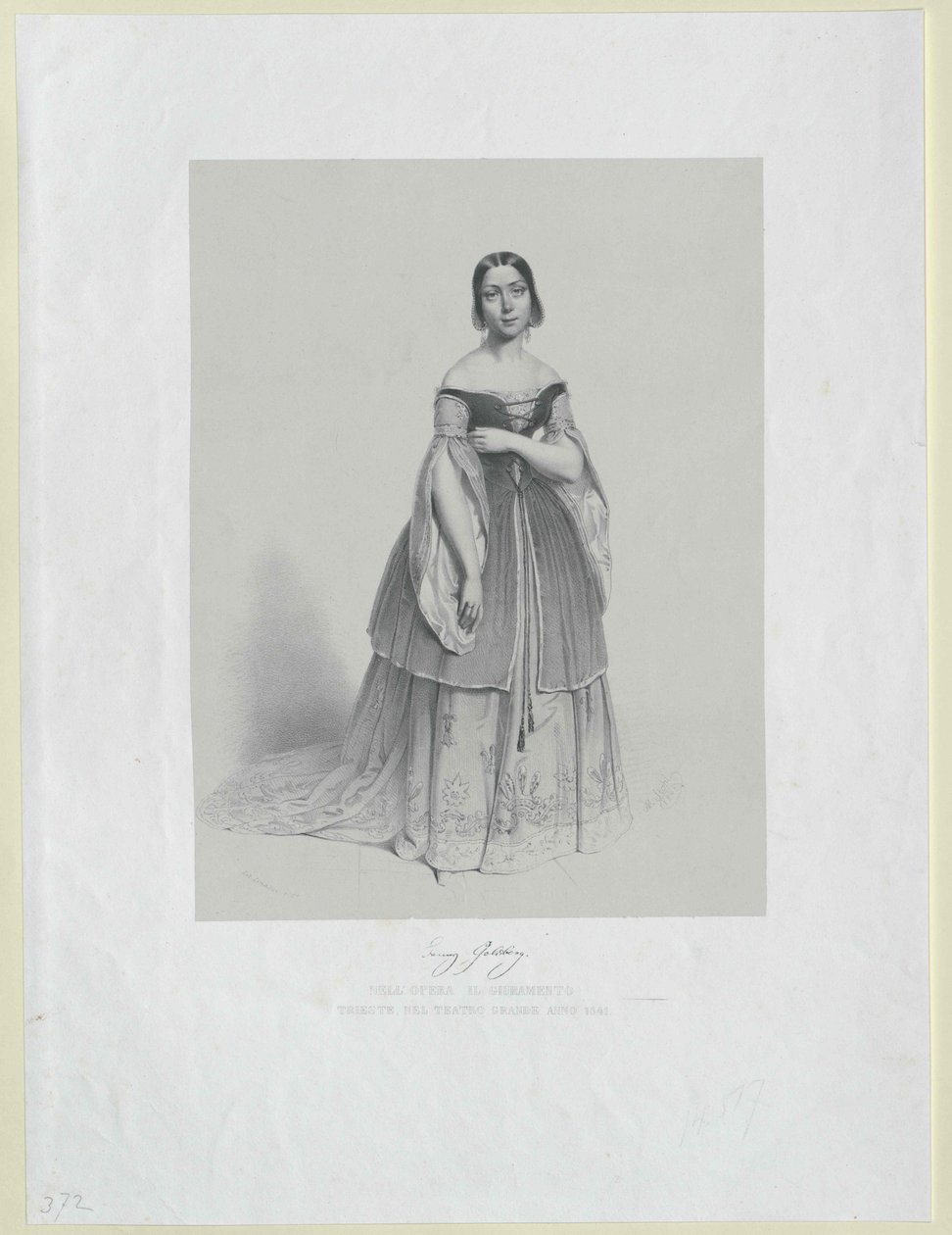 Francesca Zlotoryja - Artist Unknown