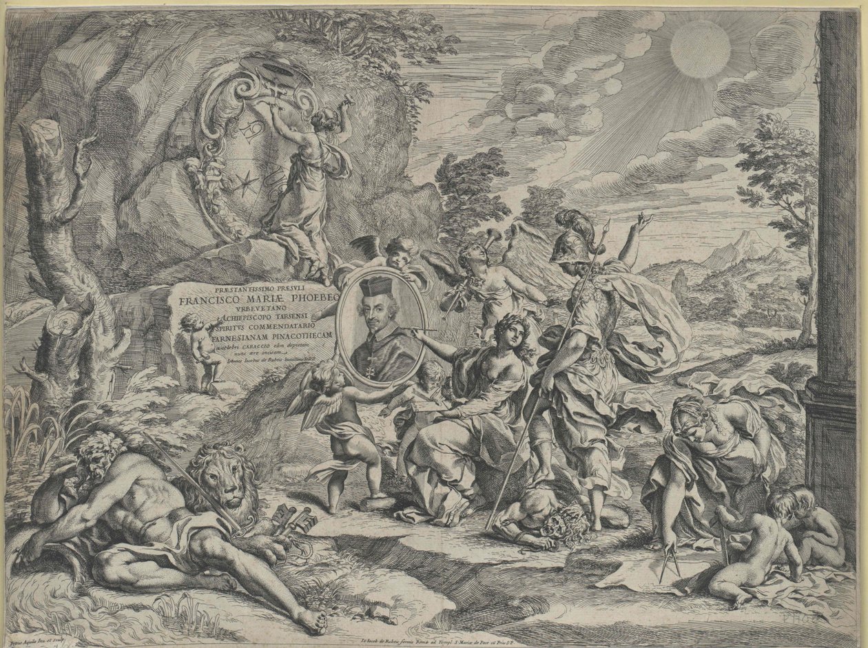 Francesco Maria Febei - Artist Unknown