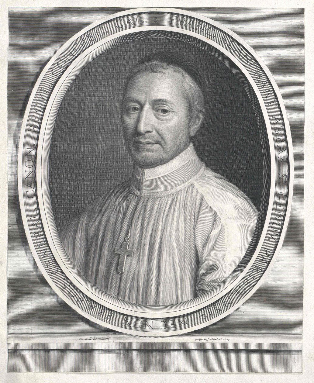 François Blanchart - Artist Unknown