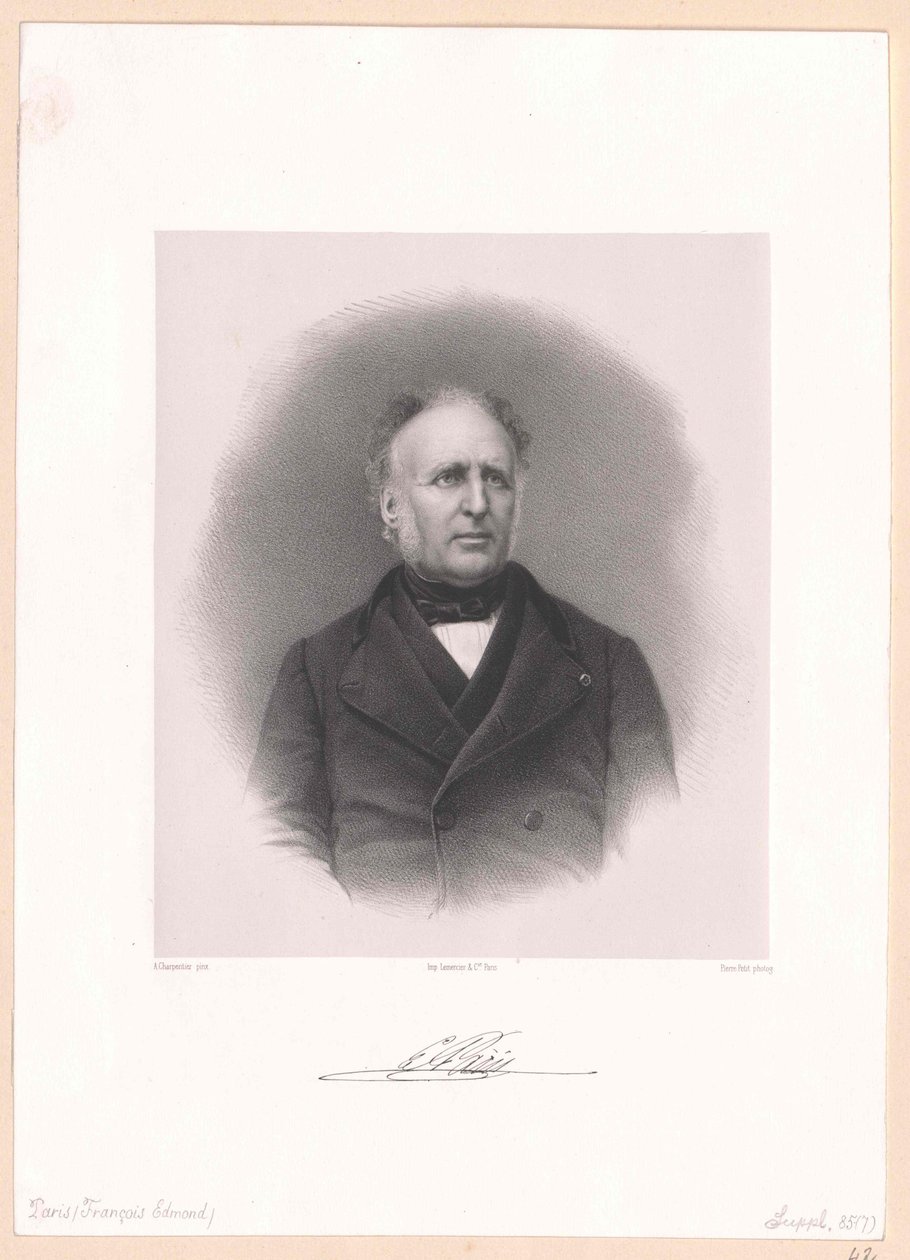Francois Edmond Paris - Artist Unknown