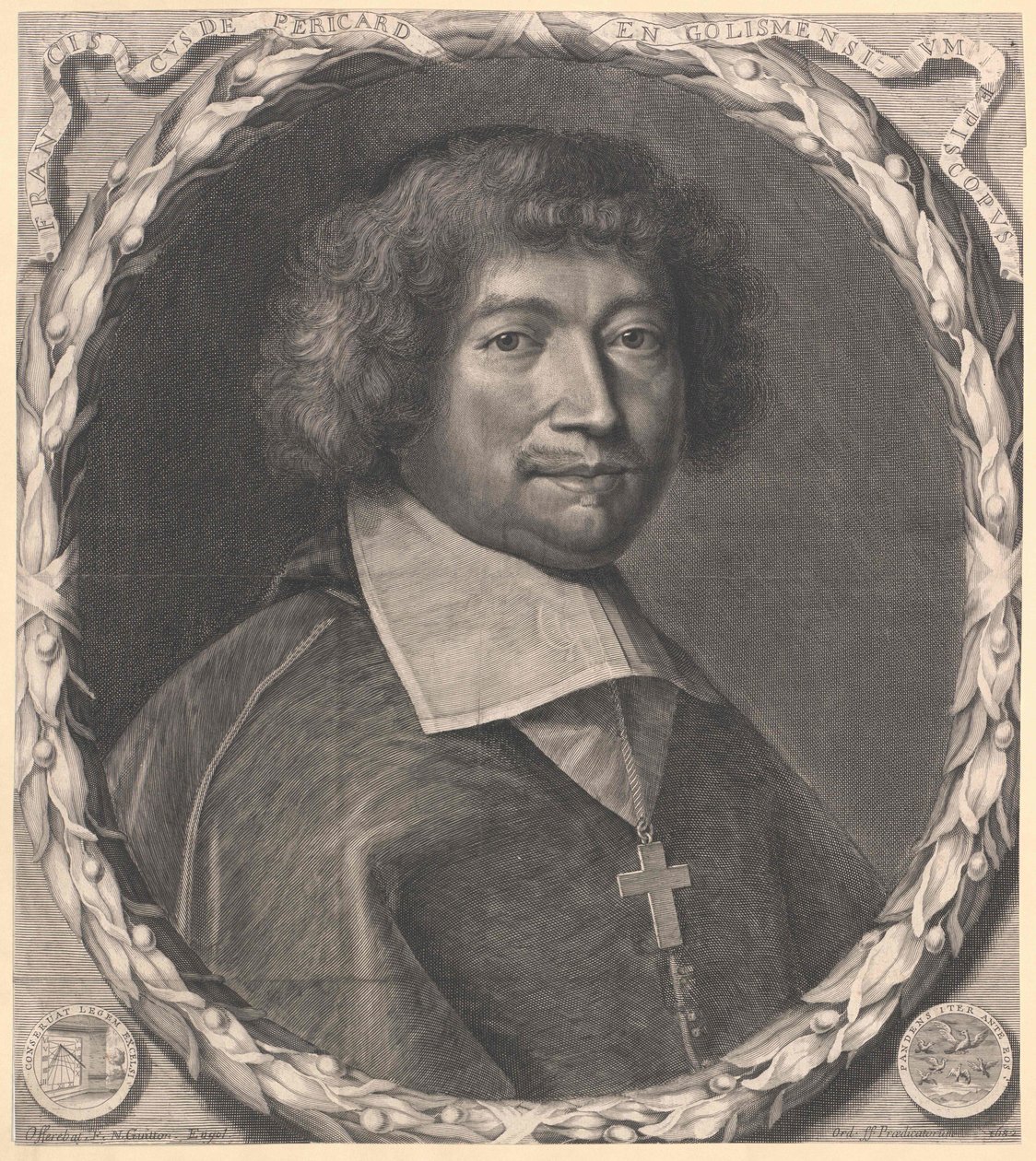 Francois de P00720069card - Artist Unknown