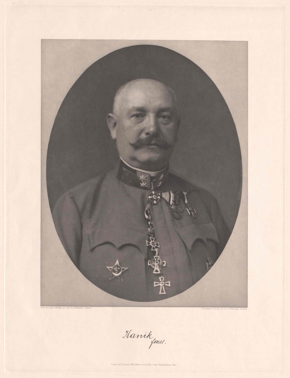 Franz Kanik - Artist Unknown