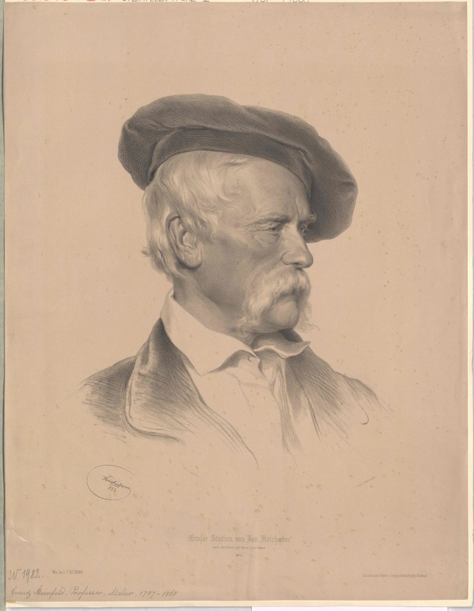Franz Steinfeld - Artist Unknown