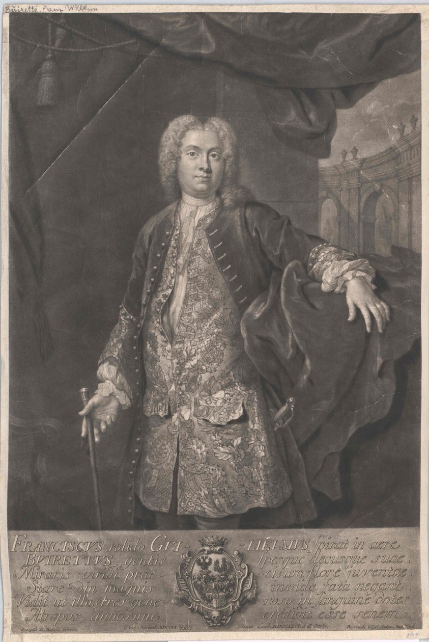 Franz Wilhelm Buirette-Oehlefeld - Artist Unknown