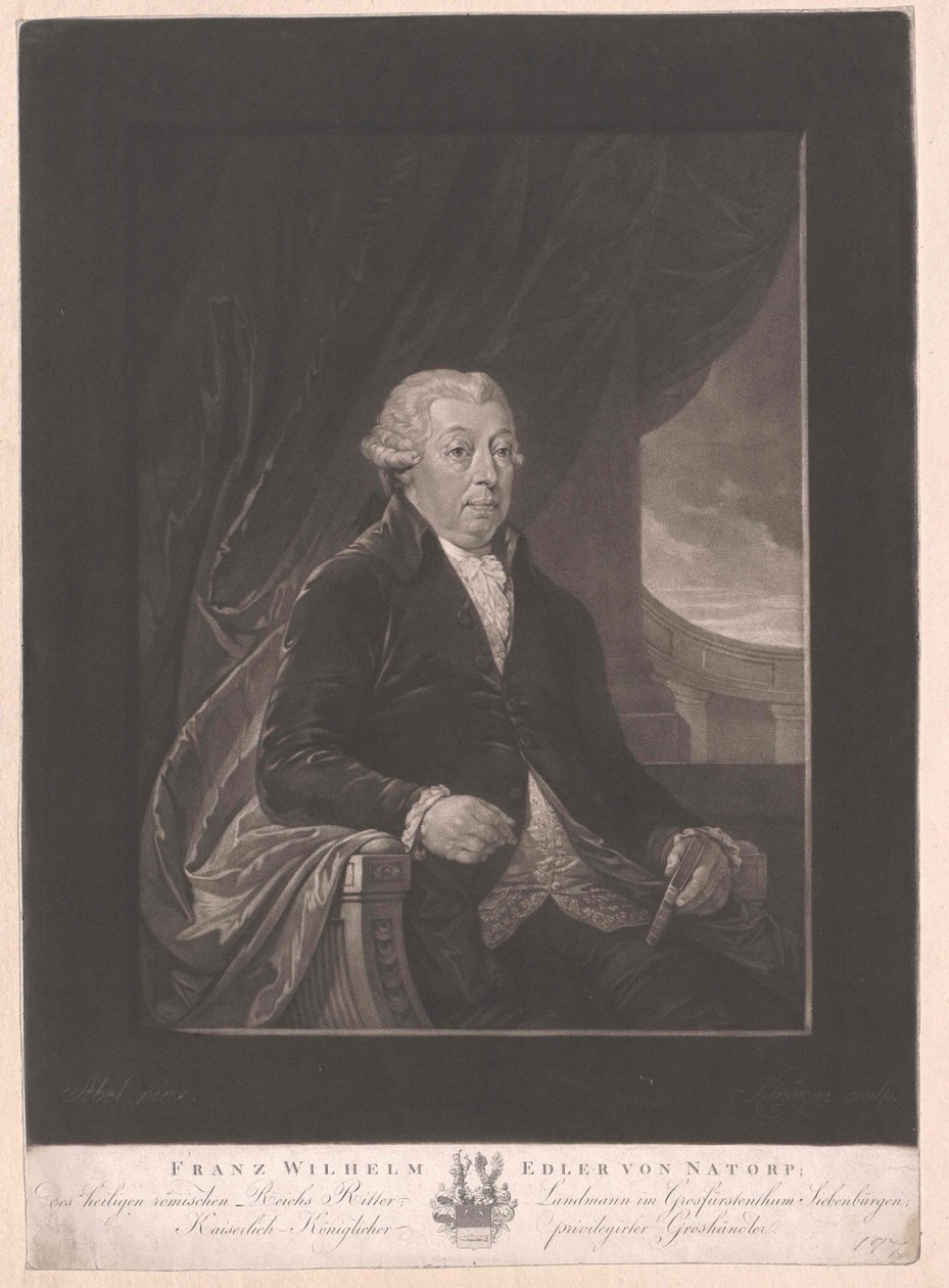 Franz Wilhelm baron von Natorp - Artist Unknown