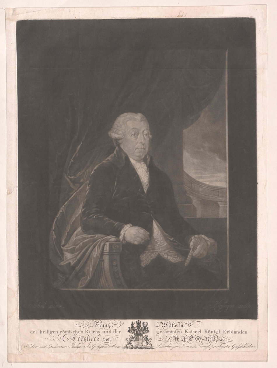 Franz Wilhelm baron von Natorp - Artist Unknown