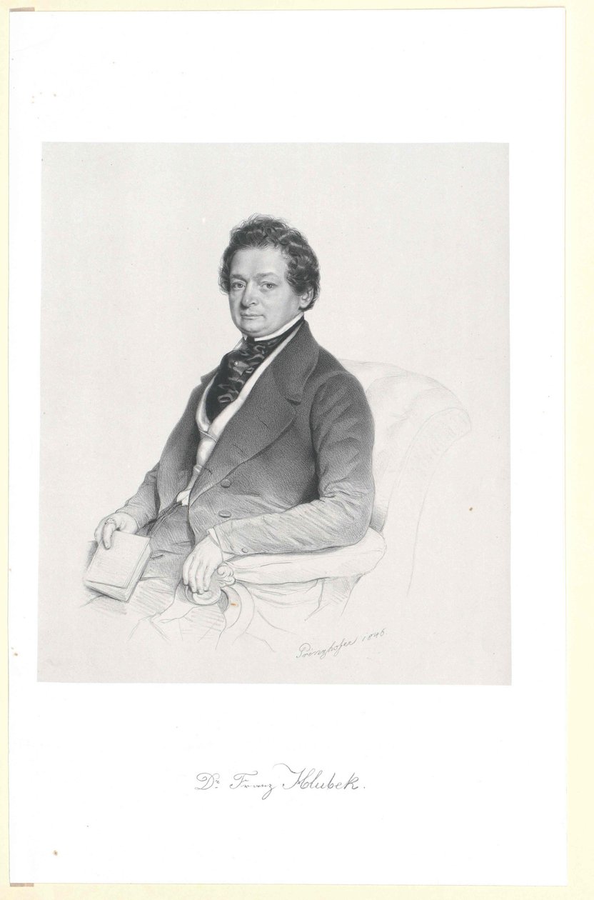 Franz knight de Hlubek - Artist Unknown