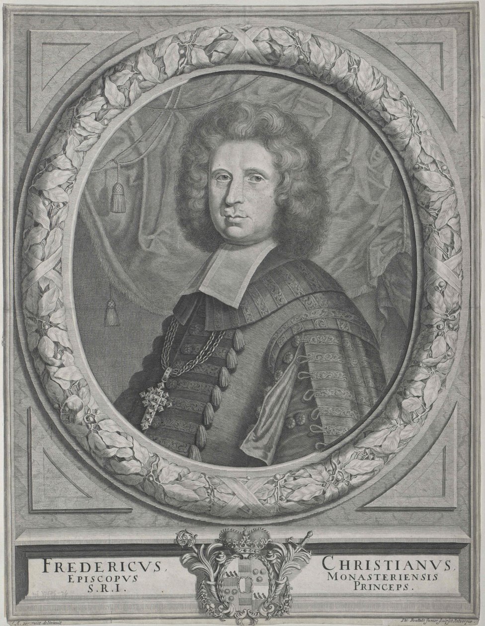 Frederic Christian von Plettenberg-Lenhausen - Artist Unknown