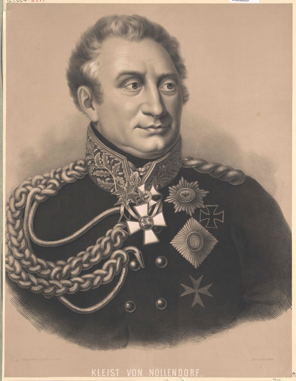 Frédéric Henri comte Brill von Nollendorf - Artist Unknown