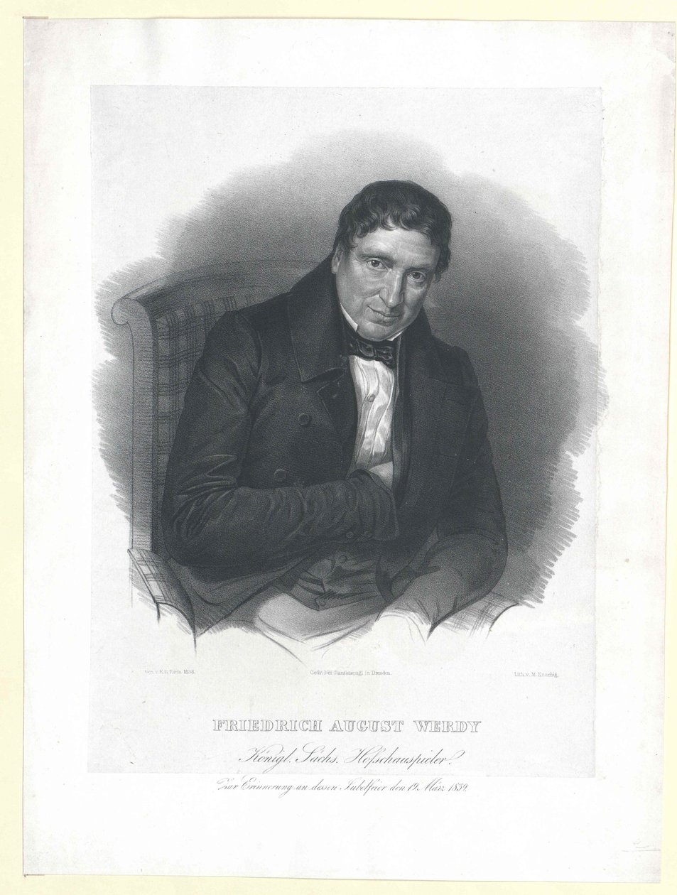 Frederick August Werdy - Artist Unknown