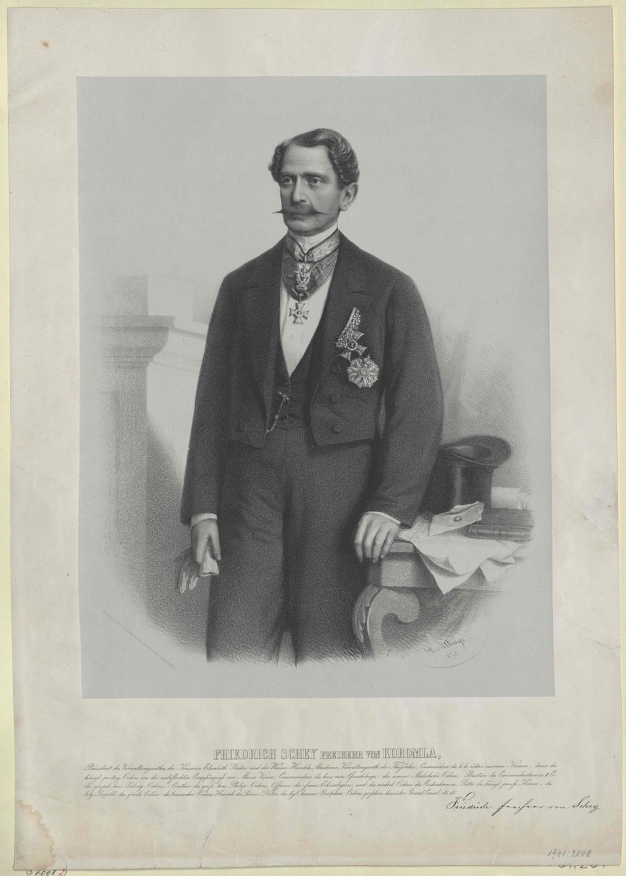 Frederick baron Schey-Koromla - Artist Unknown