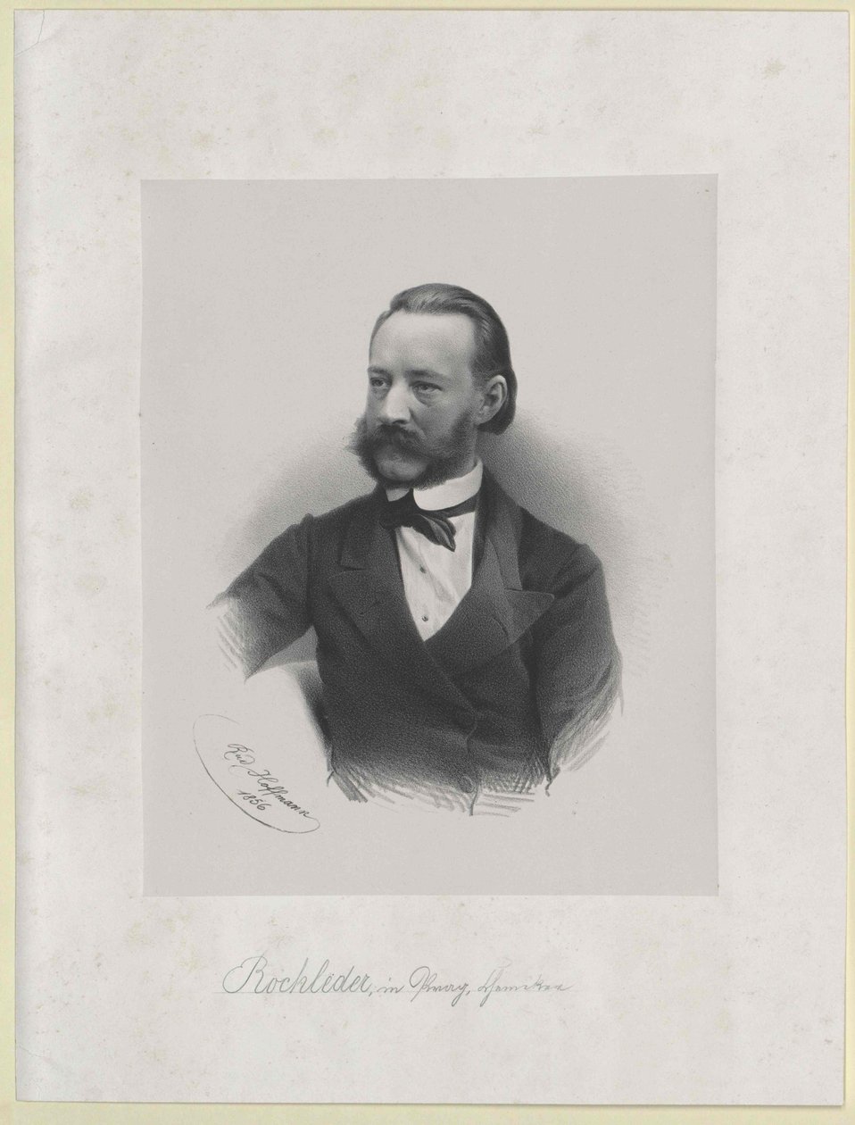 Friedrich Rochleder (imprimé) - Artist Unknown
