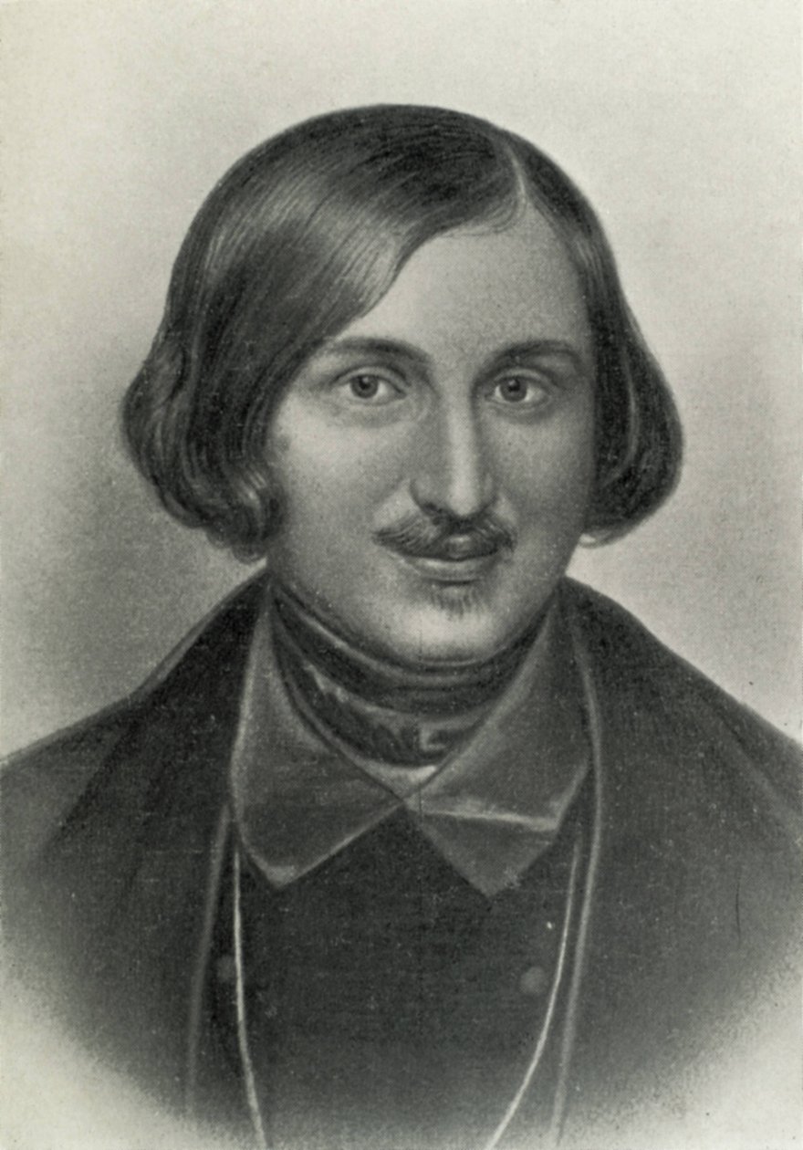 GOGOL, Nikolaï Vassilievitch (1809-1852). Romancier et dramaturge russe. Gravure. - Artist Unknown