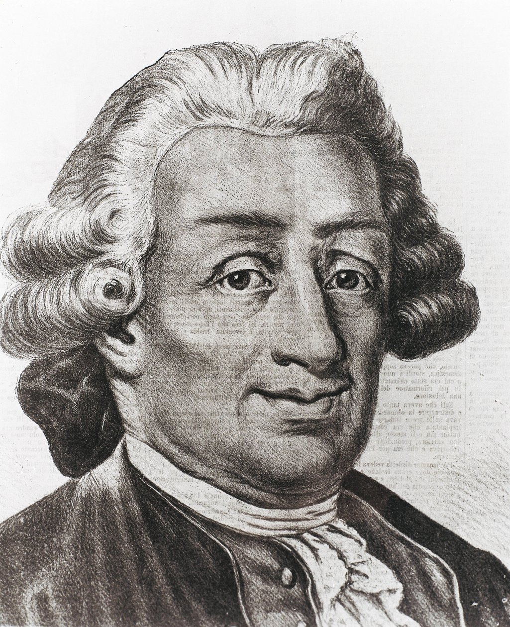 GOLDONI, Carlo (1707-1793). Dramaturge et poète italien. Gravure. - Artist Unknown