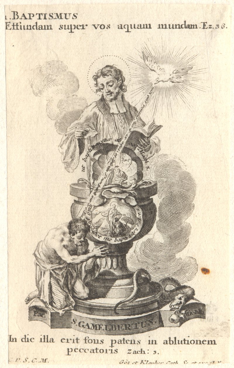 Gamelbert von Michaelsbuch, - Artist Unknown