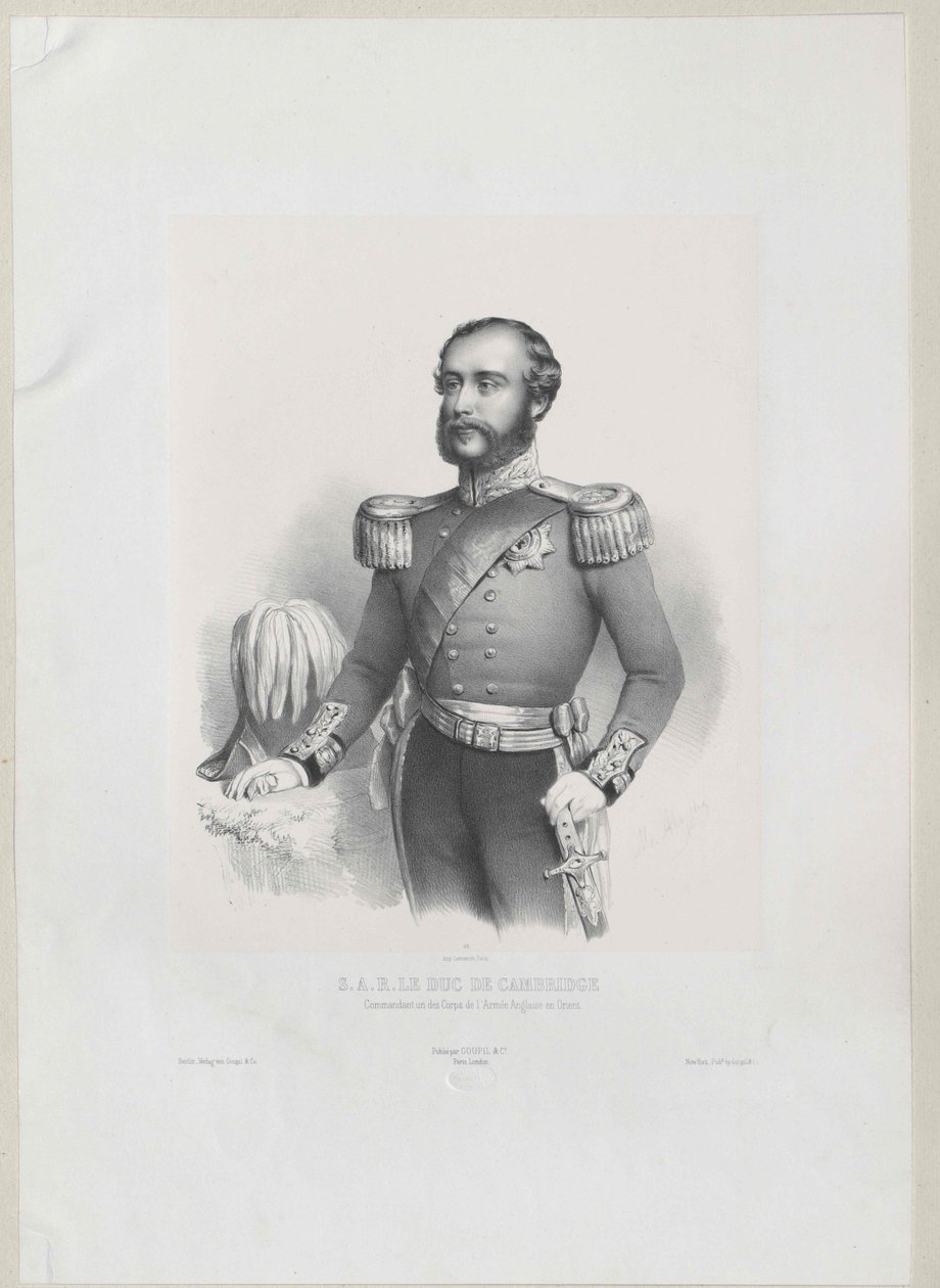 George duc de Cambridge - Artist Unknown