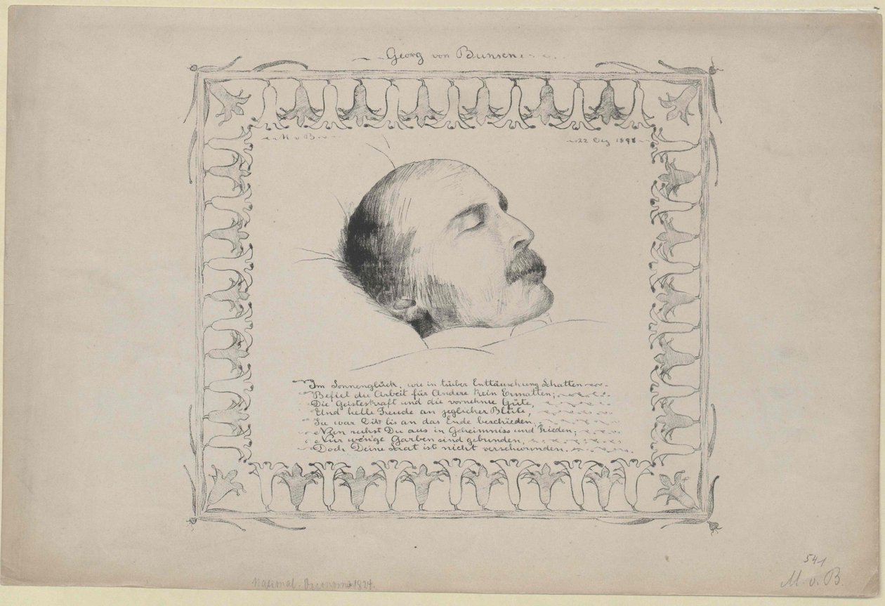 George von Bunse - Artist Unknown