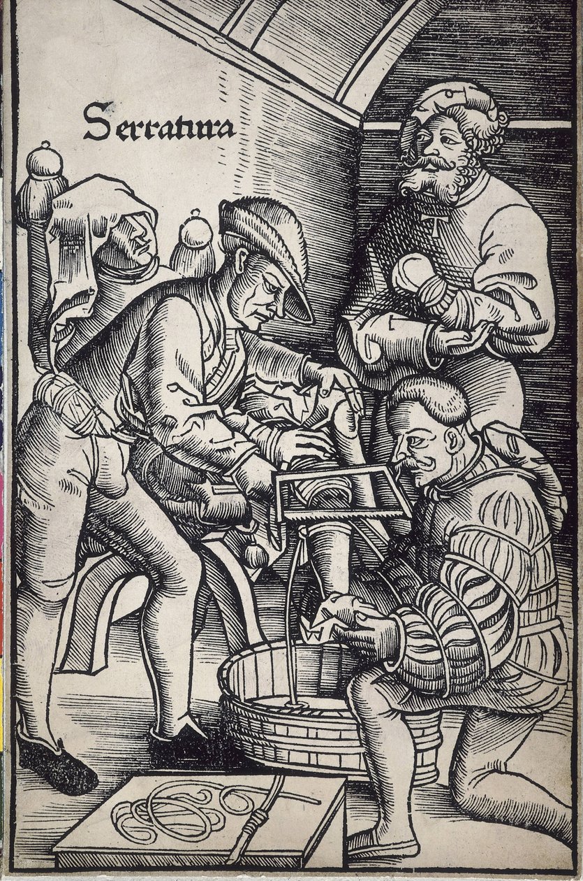 Gersdorff, Hans von (1455 - 1529). Chirurgien allemand. Amputation d