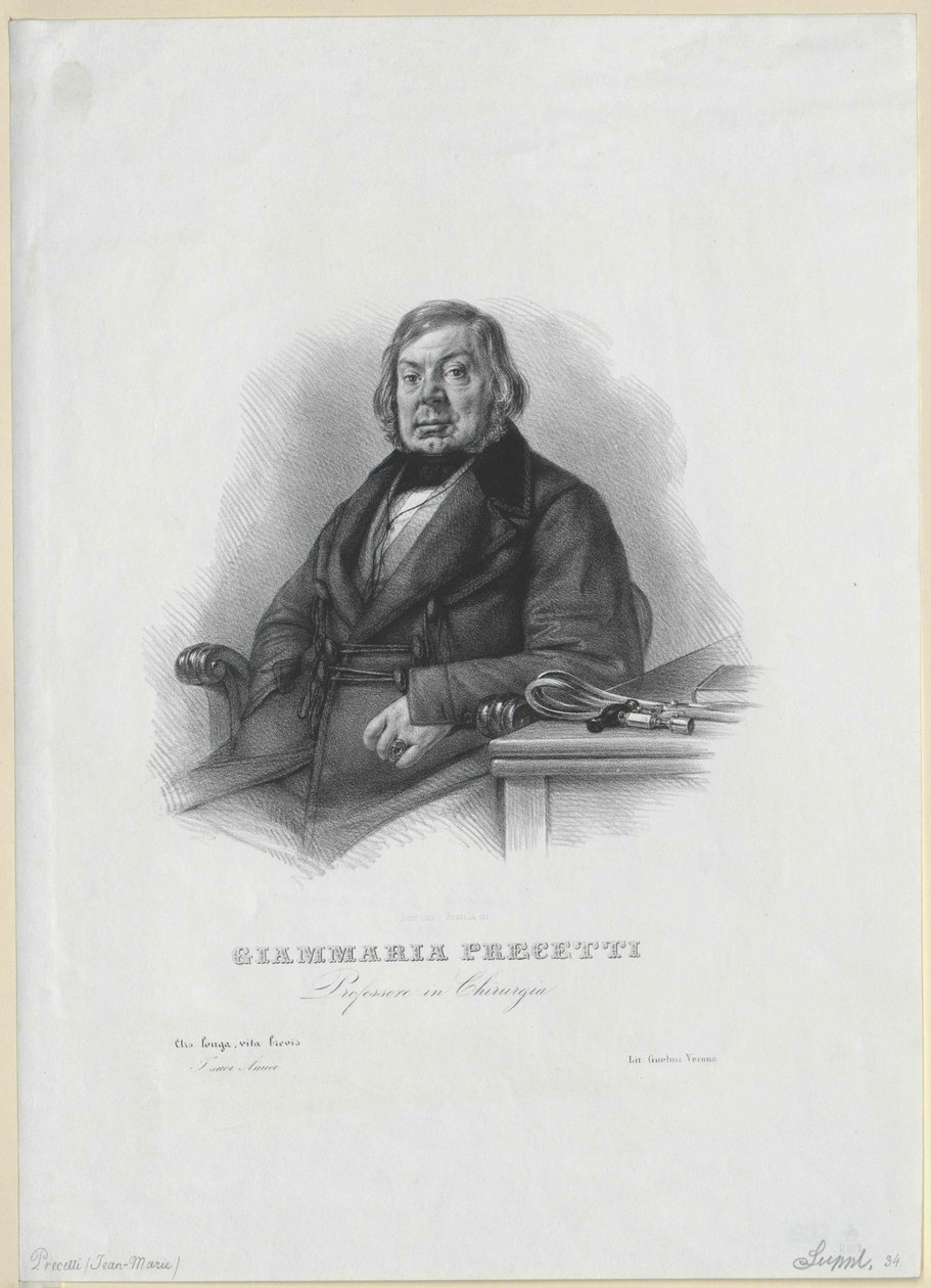 Giovanni Maria Precetti - Artist Unknown