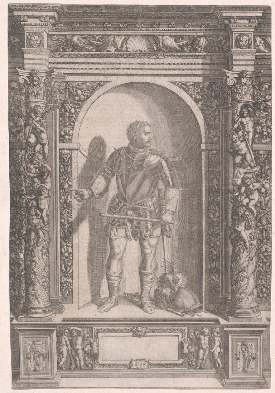 Giovanni de Medici, - Artist Unknown